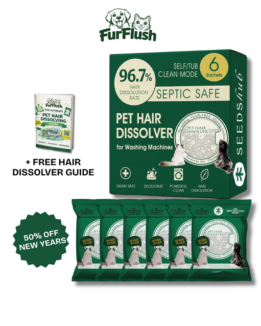 FurFlush - Pet Hair Dissolver