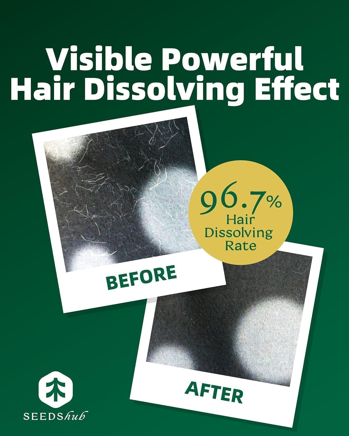FurFlush - Pet Hair Dissolver