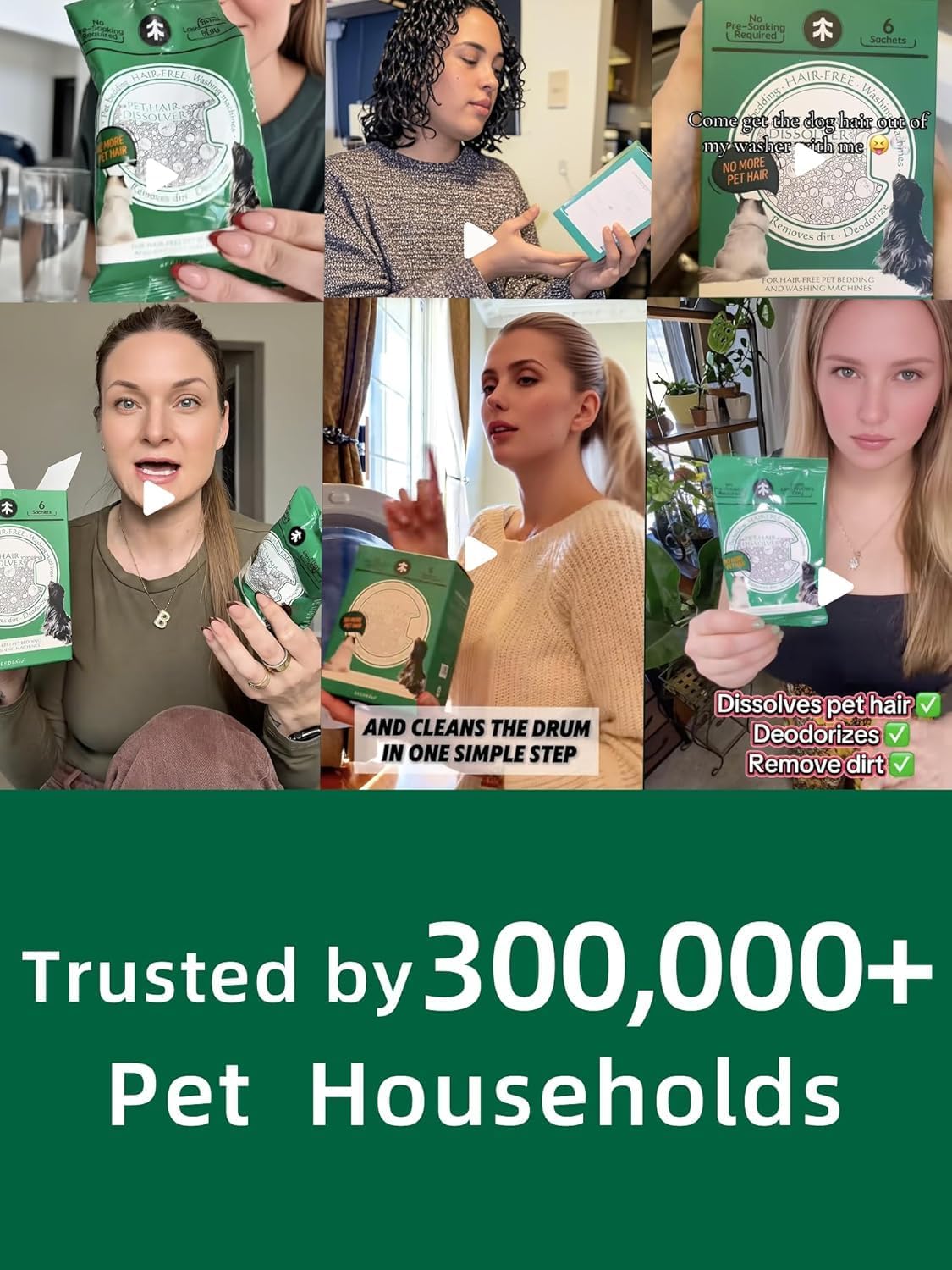 FurFlush - Pet Hair Dissolver