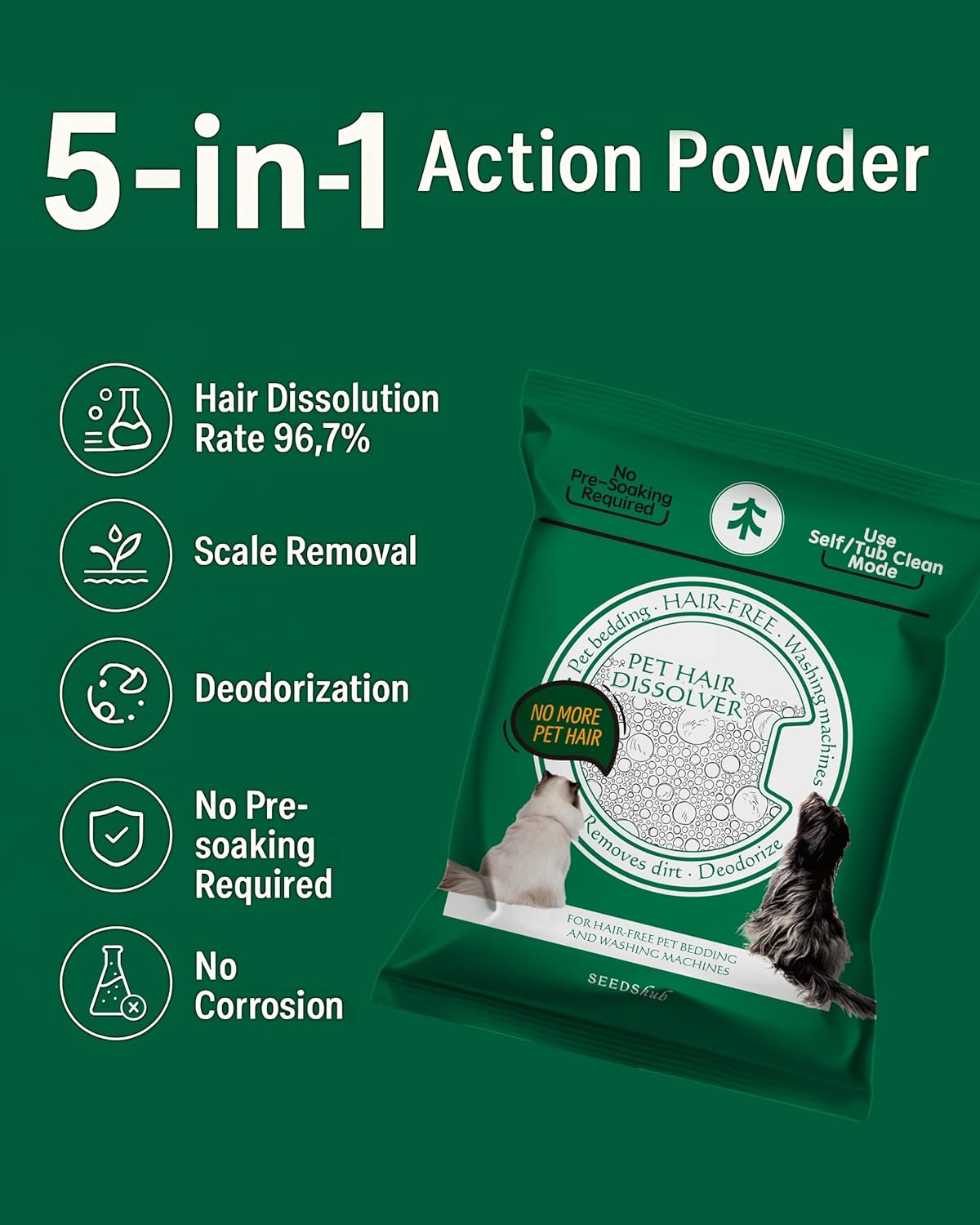 FurFlush - Pet Hair Dissolver