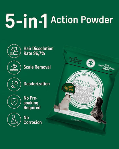 FurFlush - Pet Hair Dissolver