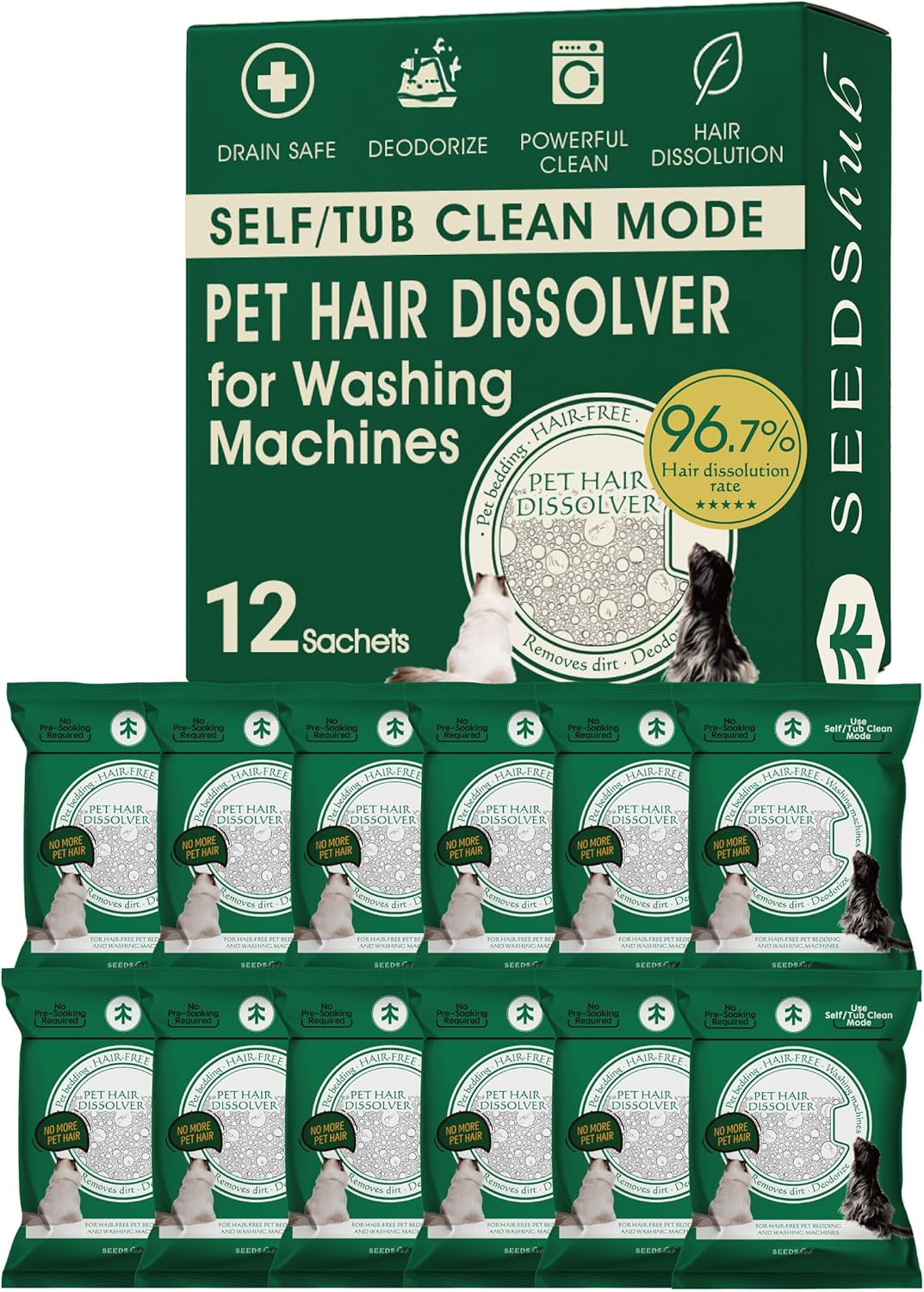 FurFlush - Pet Hair Dissolver